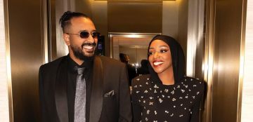 ملكة الترند مرام بيكو تطل بالأبيض في يوم زفافها بفستان راق يلائم المحجبات