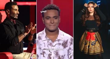 أحمد سعد يتعرف على حفيد محمد فوزي في برنامج The Voice ... شاهد ردود أفعال لجنة التحكيم