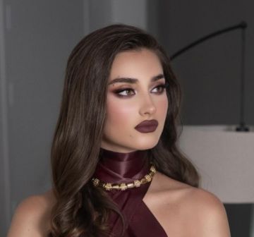 صور ماكياج عيون شتوي ناعم للمساء