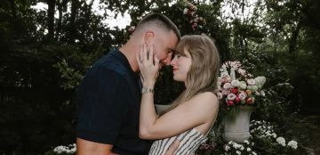 تايلور سويفت وترافيس كيلسي يستعدان لزفاف أسطوري في قصر فاخر بنيو إنجلاند