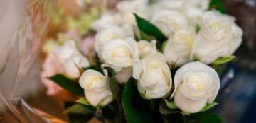 بوكيه ورد أبيض توليب: جمال الطبيعة الساحرة والأخاذة!