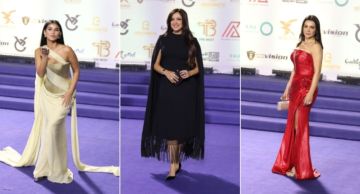 ياسمين عبد العزيز ودينا فؤاد ومنة عرفة من بينهم ... نجوم الفن يتألقون في مهرجان الأفضل