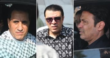 سعد الصغير وأحمد شيبة ومصطفى كامل وباسم سمرة من بينهم النجوم في جنازة إسماعيل الليثي