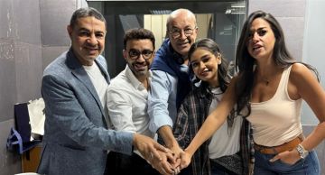 انتهاء تصوير مسلسل المايكرو دراما غرفة التحقيق .. صور