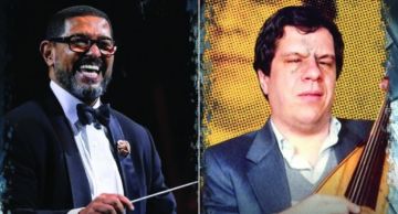 هاني فرحات يقود الأوركسترا الملكي البريطاني في حفل روائع عمار الشريعي ضمن فعاليات مهرجان صدى ...