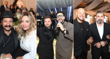 حمادة هلال والعسيلي يشعلون حفل زفاف ابنة المنتج محمد الشريف بحضور ياسر جلال ومحمد ثروت ومنذر رياحنة ...
