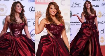 هيدي كرم تخطف الأنظار في افتتاح مهرجان القاهرة السينمائي بإطلالة تجمع بين الرقي والفخامة