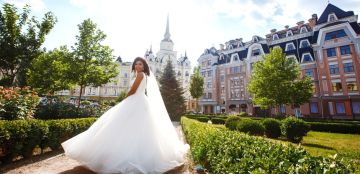 أجمل قصات زفاف مستوحاة من فساتين الأميرات ديزني