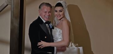 اكتشفي أسرار وتفاصيل إطلالة العروس أروى جودة في يوم زفافها