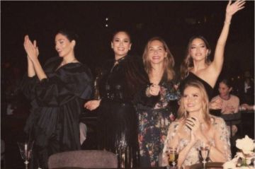 أجمل إطلالات النجمات في فاشن تراست أرابيا 2025