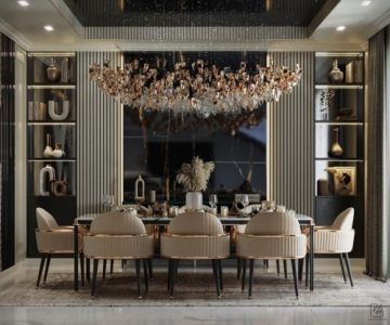 صور ديكور غرفة طعام أنيق