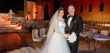 هايدي موسى تتصدر الترند بإطلالتها الاستثنائية في يوم زفافها..إليك تفاصيل فستانها