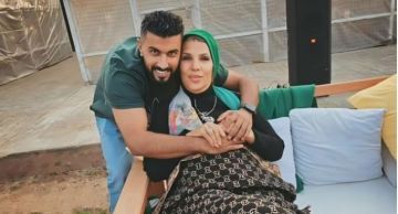 والدة محمد سامي: كان لعيب كرة قدم في الزمالك مع ميدو والمدرب سبب اعتزاله