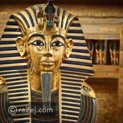 الكنوز الذهبية لتوت عنخ آمون تعرض في المتحف المصري الكبير لأول مرة أمام العالم