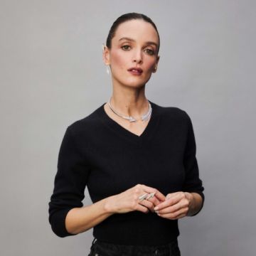 تعرفي على السفيرة الجديدة لدار Boucheron