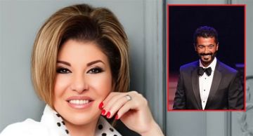 هالة سرحان تعتذر لخالد النبوي