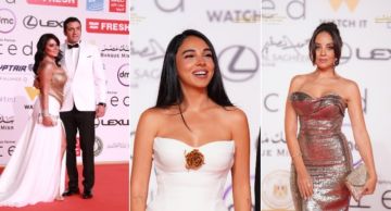 سلمى أبو ضيف ورانيا يوسف وزوجها أحمد جمال ومريم الخشت من بينهم ... مهرجان القاهرة السينمائي يختتم ...