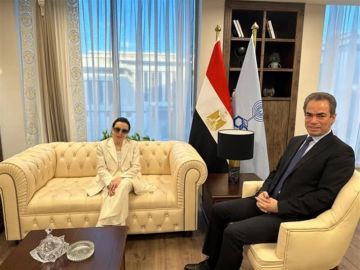 نجاة الصغيرة تزور مدينة الثقافة والفنون ومقر الوطنية للإعلام بالعاصمة الجديدة
