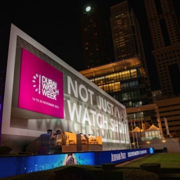 أسبوع دبي للساعات يعود في نسخته السابعة