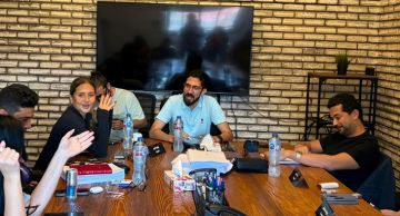 رمضان 2026 - نيللي كريم وشريف سلامة يضعان اللمسات النهائية على أنا استعدادا لدء التصوير ... صور ...