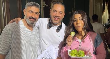 رمضان 2026 - ياسر جلال بالجلابية وأيتن عامر بـ الترنج سوت في كواليس كلهم بيحبوا مودي ...