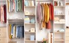 تصميم خزانة ملابس: أفكار رائعة وحيل مميزة يمكنك اعتمادها!