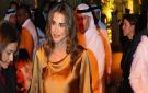 إطلالة استثنائية للملكة رانيا العبد الله في عشاء خيري بمتحف الفن الإسلامي في الدوحة