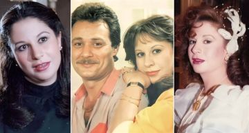 بررت خيانة فاروق الفيشاوي لها وانفصلت عنه بسبب الإدمان وندمت على عدم الاعتراف بحفيدتها وعانت من ...