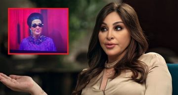 إليسا: منى زكي في فيلم الست عظمة على عظمة