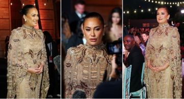 هند صبري تحصد جائزة عمر الشريف للإنجاز الفني في مهرجان البحر الأحمر السينمائي