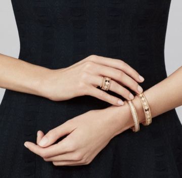 الذهب الجريء يعود بقوة إلى عالم المجوهرات