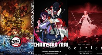 حصاد 2025 - أبرز أفلام الأنيمي التي شاهدها الجمهور ... ميزانيات ضخية وقصص موثرة