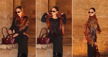 رحلة بسمة بوسيل لمعبد إدفو أحب مصر