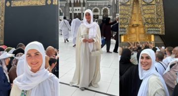 رانيا منصور تختتم 2025 بأداء العمرة: ربنا يكتبها لكل مشتاق