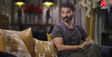 خالد النبوي: بحب أخربش الزمن بذكرى حلوة ودور حلو... لو متعبتش في الشغل محسش بطعم الأكل