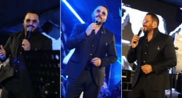 رامي عياش يشعل ليل الزمالك في سهرة استثنائية لاستقبال 2026