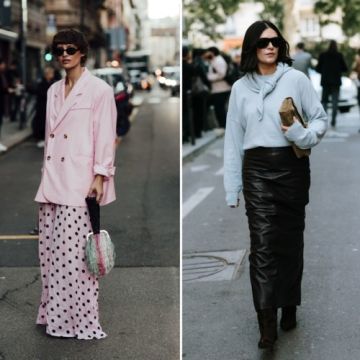 أجمل موديلات تنانير طويلة محتشمة وأنيقة