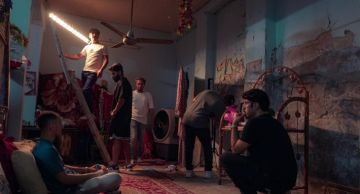 حفل افتتاح يعرض في مسابقة الأفلام الروائية القصيرة بمهرجان البحر الأحمر السينمائي الدولي