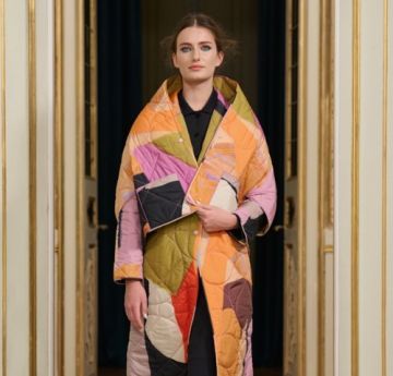 Duvet Dressing صيحة الشتاء المستوحاة من دفء اللحاف!