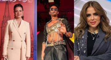 حصاد 2025 - من لوحة مها الصغير لأزياء محمد رمضان لفيديو ريهام عبد الغفور ... أزمات الفنانين شغلت ...