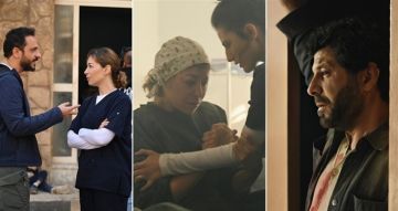 رمضان 2026 - منة شلبي وإياد نصار في كواليس مسلسل تحت الحصار ... صور