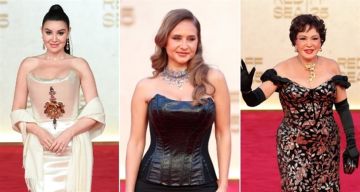 نيللي كريم ولبلبة وأروى جودة في العرض الأول لفيلم جوازة ولا جنازة في مهرجان البحر الأحمر ...