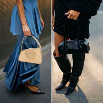 تصاميم حقائب يد جلدية تجمل الإطلالات النسائية