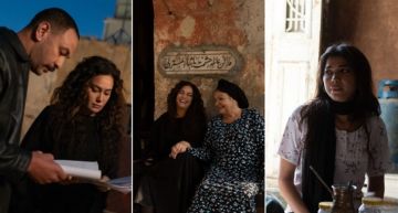 رمضان 2026- الصور الأولى من كواليس مسلسل مناعة لهند صبري