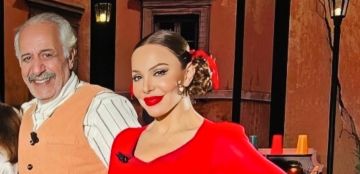 أيمن زيدان وسوزان نجم الدين يستمتعان بجولة استثنائية فوق سماء المملكة