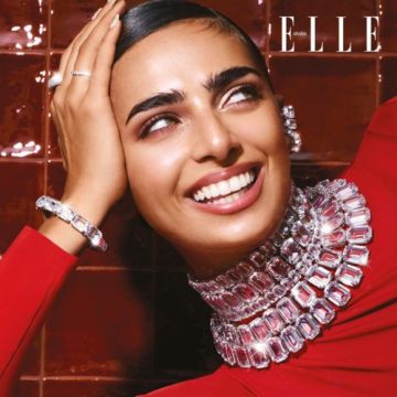 شرارات منتصف الليل مع Swarovski