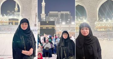 إلهام شاهين تؤدي عمرة لوالدتها: الأم أغلى وأهم ما فى الوجود كله