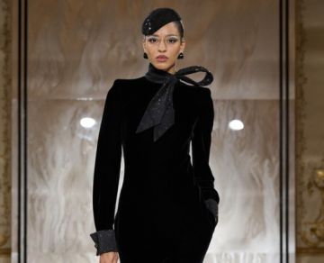 فساتين فاخرة لسهرة رأس السنة