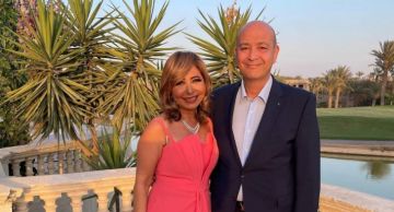 طلاق لميس الحديدى وعمرو أديب رسميا بعد زواج استمر أكثر من 25 عاما