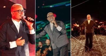 عمرو دياب يتألق في حفل خاص بأبو ظبي